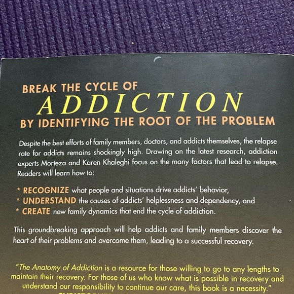 The Anatomy of Addiction Book - Picture 4 of 8